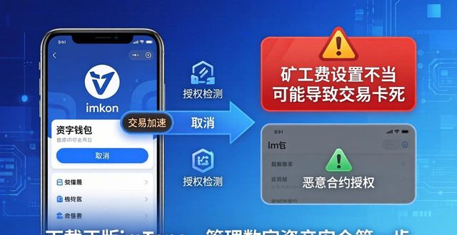 下载正版imToken钱包，管理数字资产安全第一步