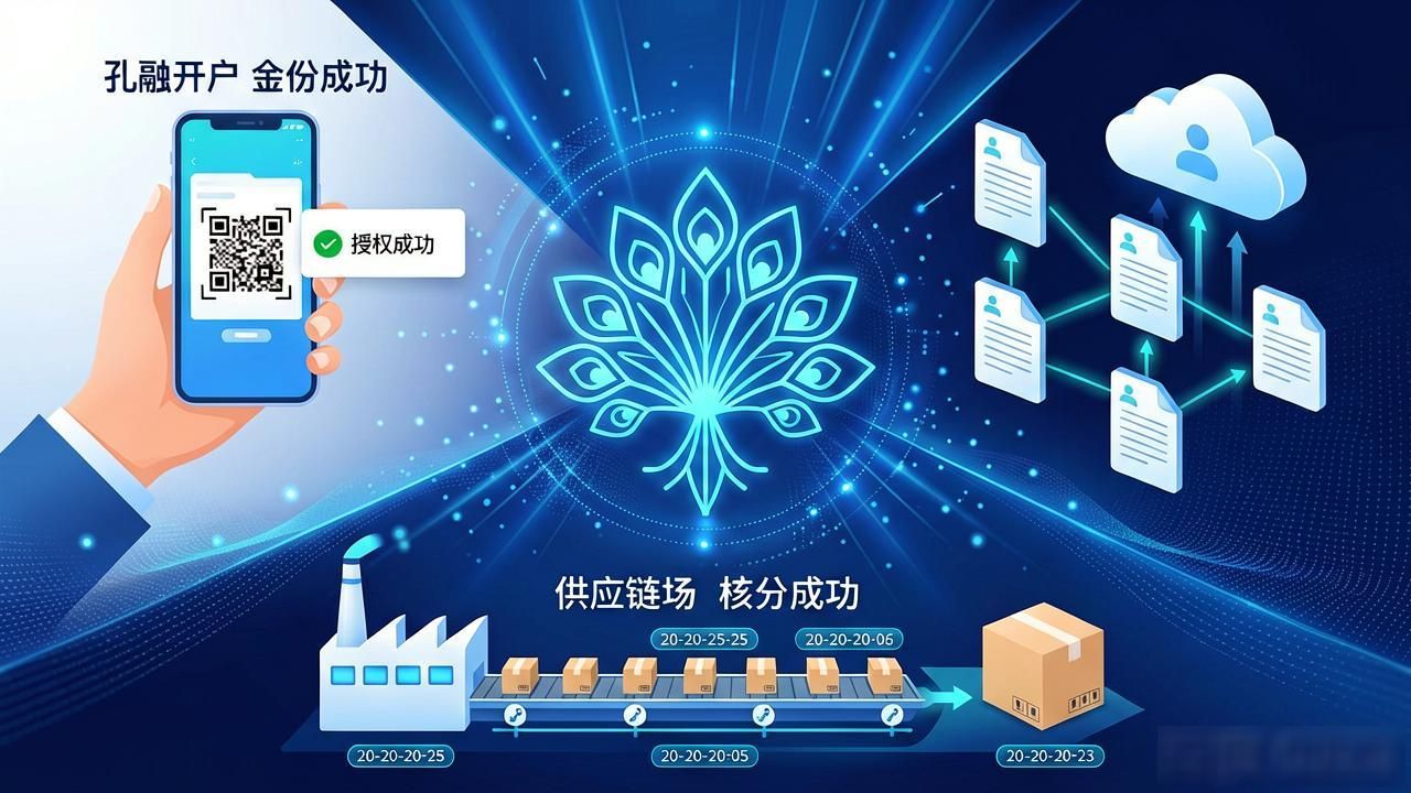 区块链孔雀码：让数据资产真正属于你的数字身份证