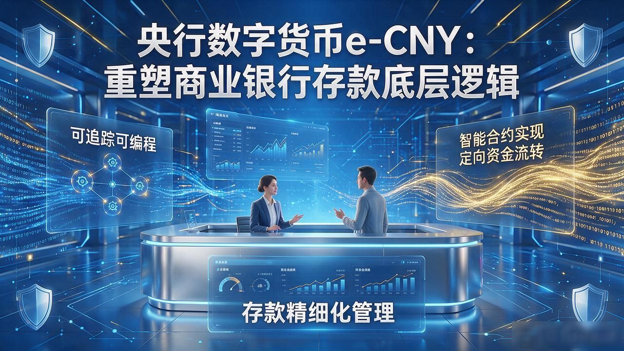 数字货币变存款新玩法解读 商业银行数字货币存款全指南