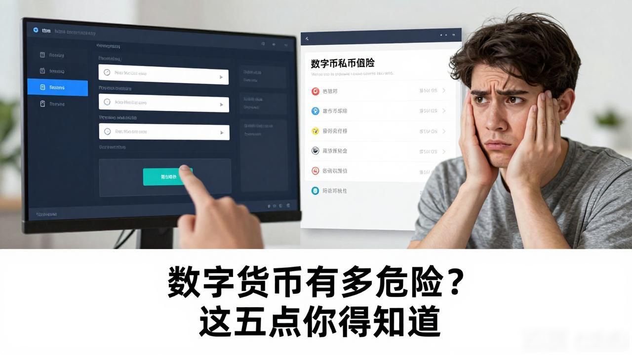 数字货币有多危险？这五点你得知道