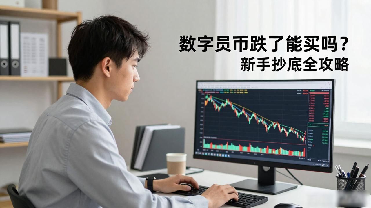 数字货币跌了能买吗？新手抄底全攻略