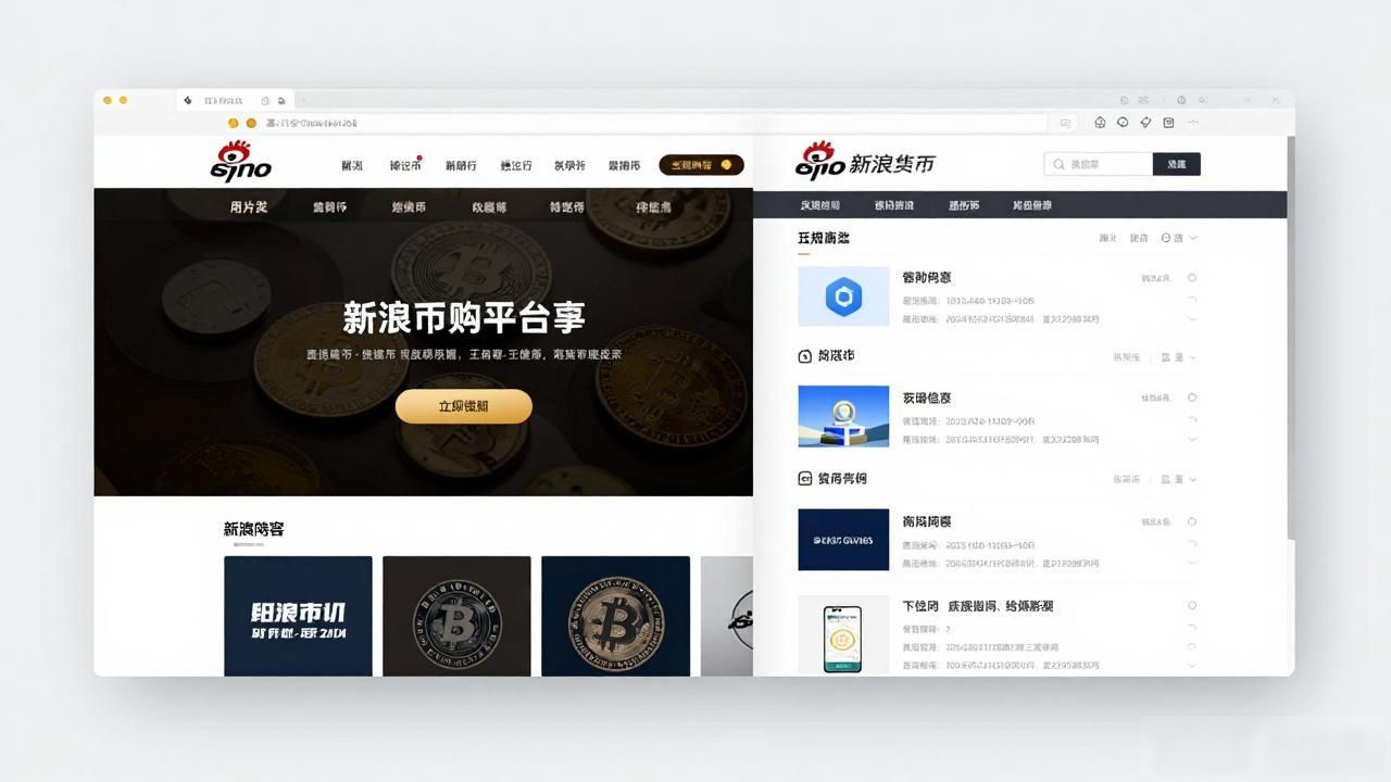 新浪数字货币交易所？别被骗了！新浪没有官方交易平台