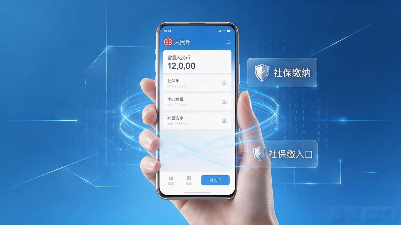 数字货币能交社保吗？手机支付新方式来了