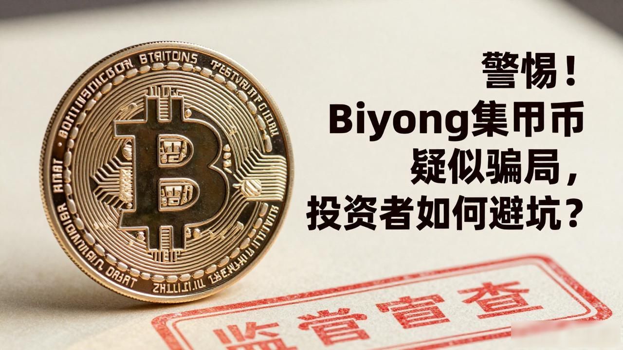 警惕！Biyong数字货币疑似骗局，投资者如何避坑？