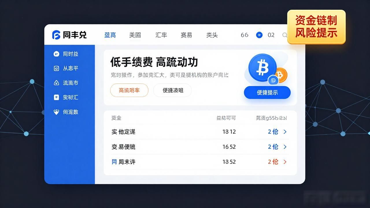 数字货币"同丰兑"到底靠不靠谱？看完这篇再决定