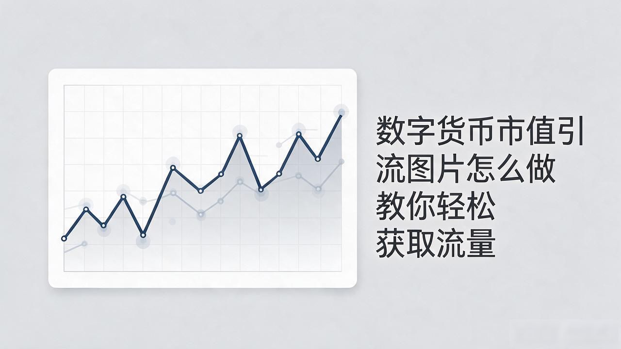 数字货币市值引流图片怎么做 教你轻松获取流量