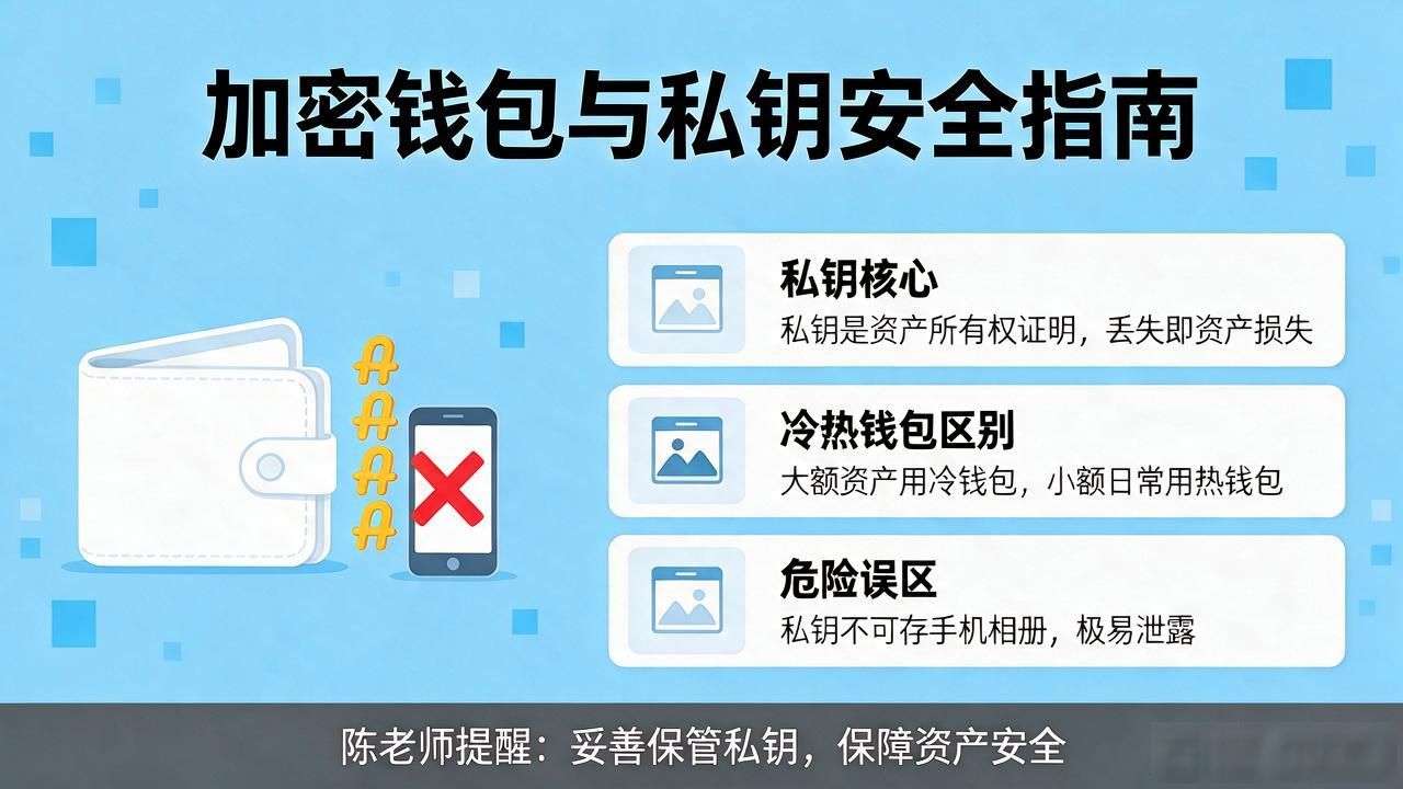 数字货币入门指南：陈老师教新人看懂加密资产