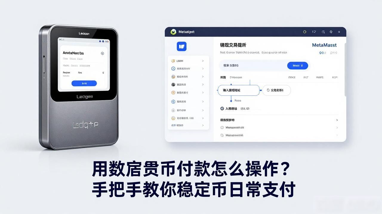 用数字货币付款怎么操作？手把手教你稳定币日常支付