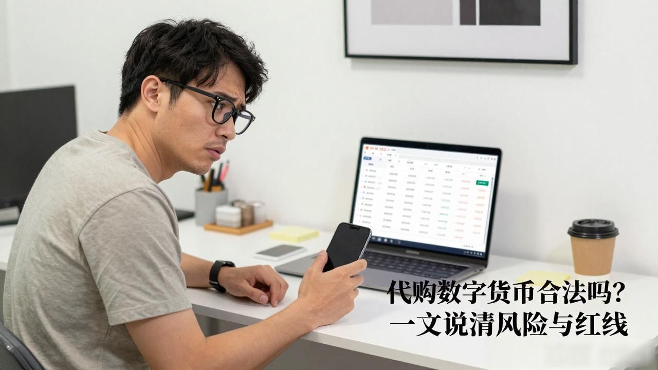 代购数字货币合法吗？一文说清风险与红线