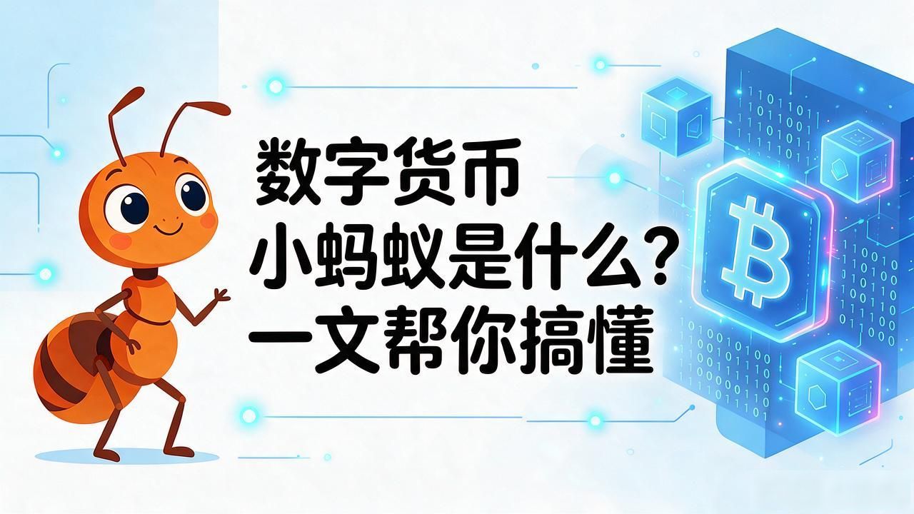 数字货币小蚂蚁是什么？一文帮你搞懂