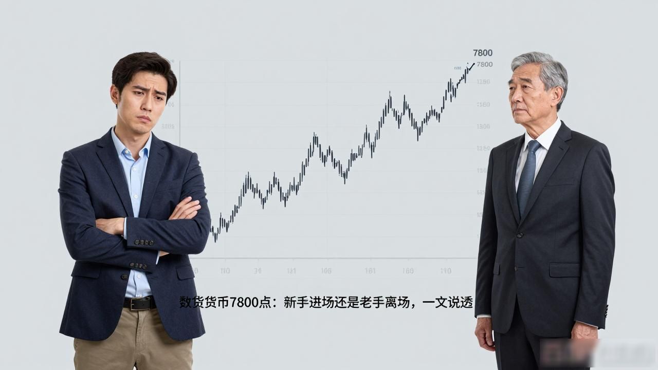 数字货币7800点：新手进场还是老手离场，一文说透