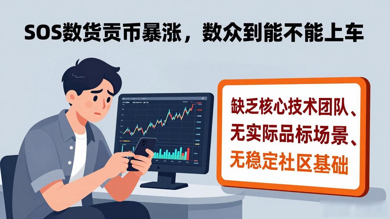 SOS数字货币暴涨，散户到底能不能上车