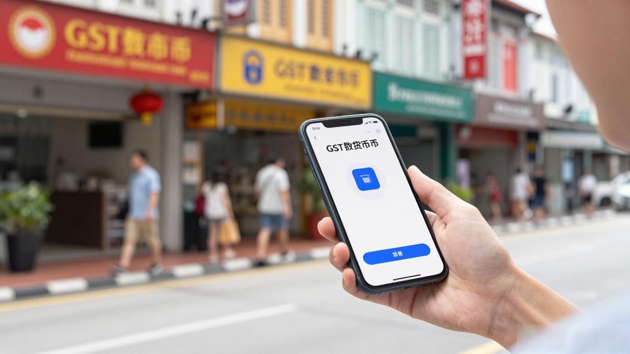 新加坡IBS基金会GST数字货币介绍