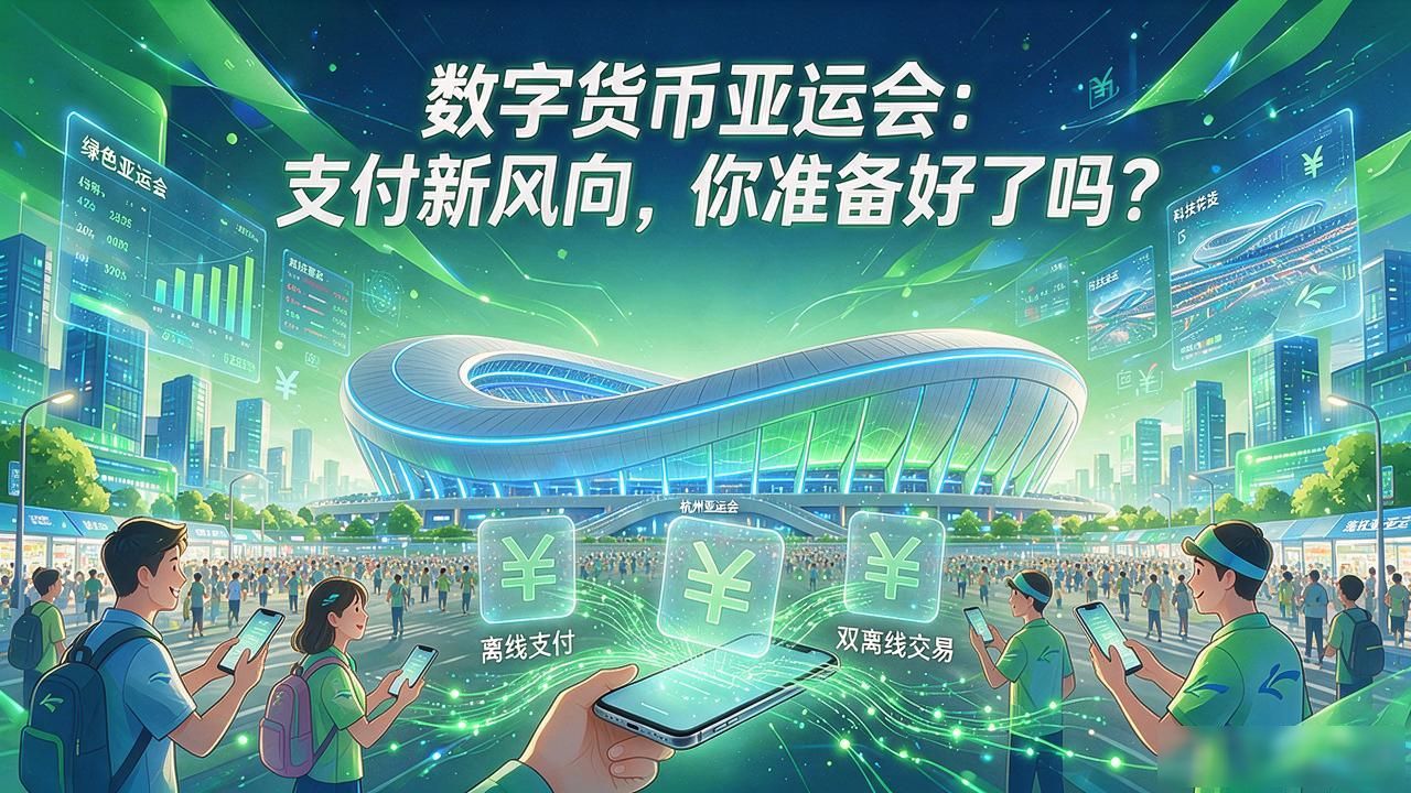 数字货币亚运会：支付新风向，你准备好了吗？
