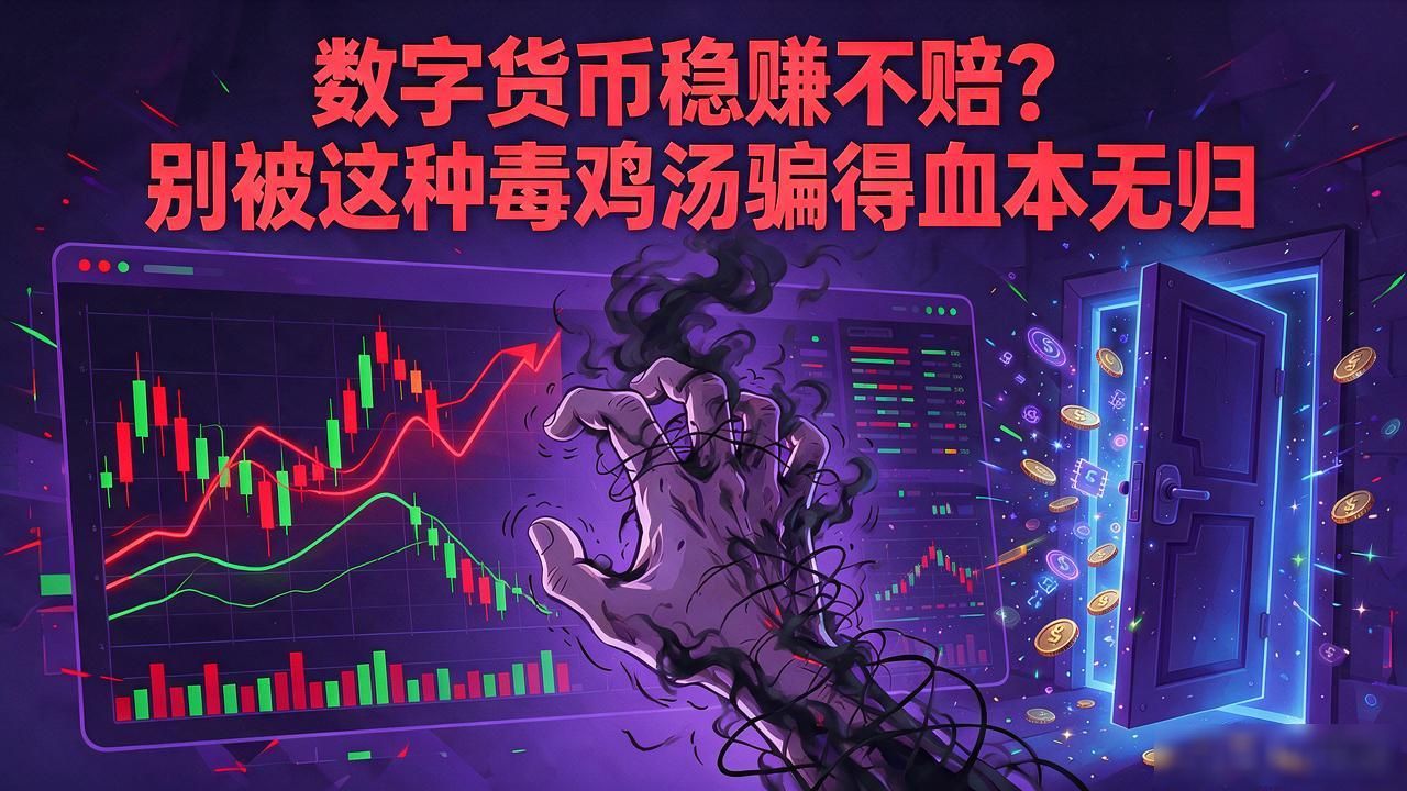 数字货币稳赚不赔？别被这种毒鸡汤骗得血本无归