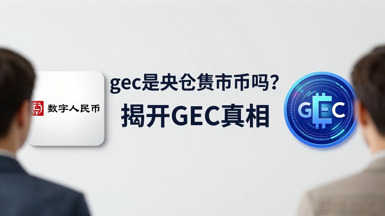 gec是央行数字货币吗？揭开GEC真相