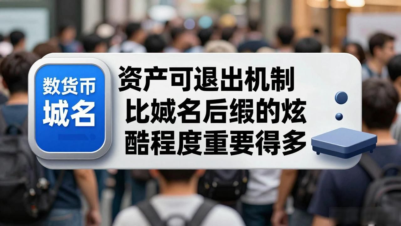 数字货币域名并非真实虚拟资产