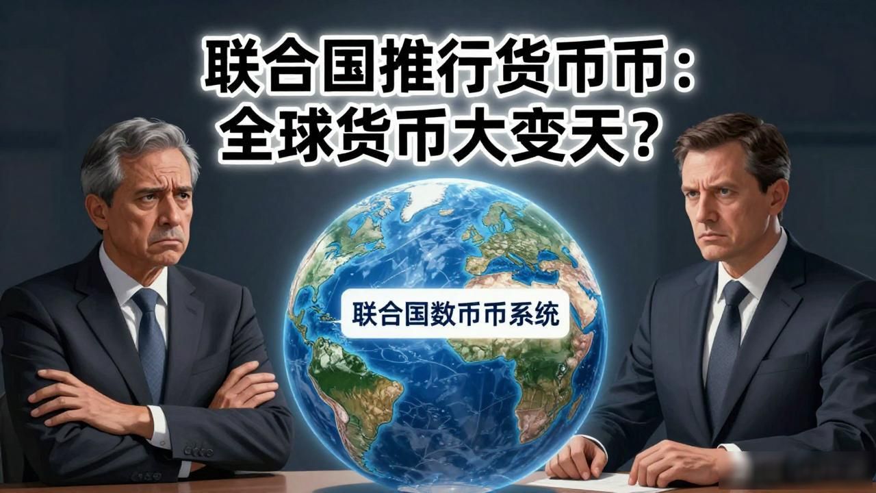 联合国推行数字货币：全球货币大变天？