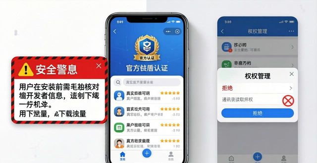 安卓版IM钱包下载，这些风险你必须知道