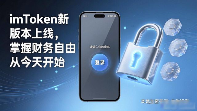 imToken新版本上线，掌握财务自由从今天开始