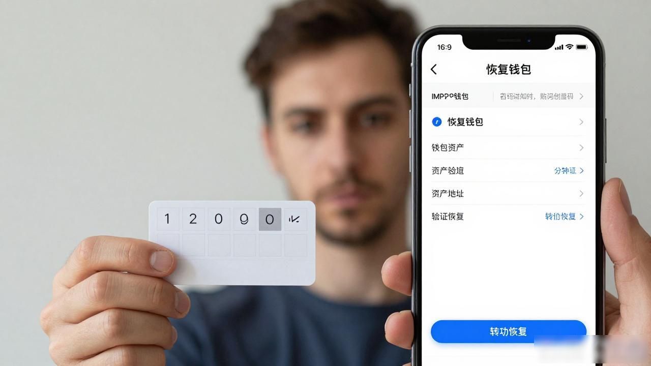 imToken忘记转账密码怎么办？找回钱包助记词指南