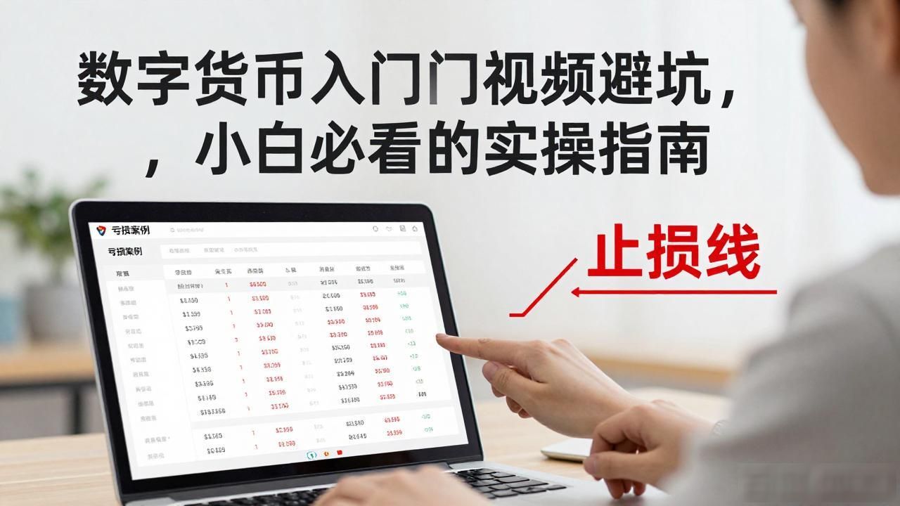 数字货币入门视频避坑，小白必看的实操指南