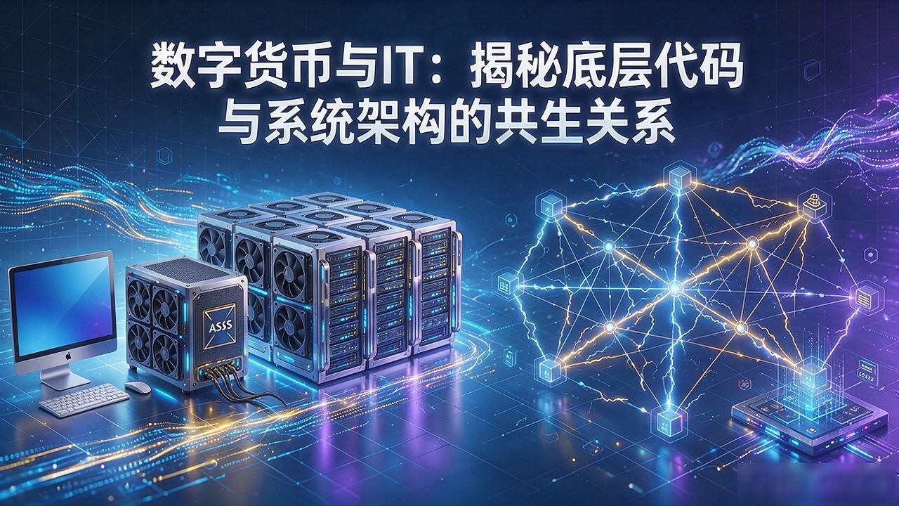 数字货币与IT：揭秘底层代码与系统架构的共生关系
