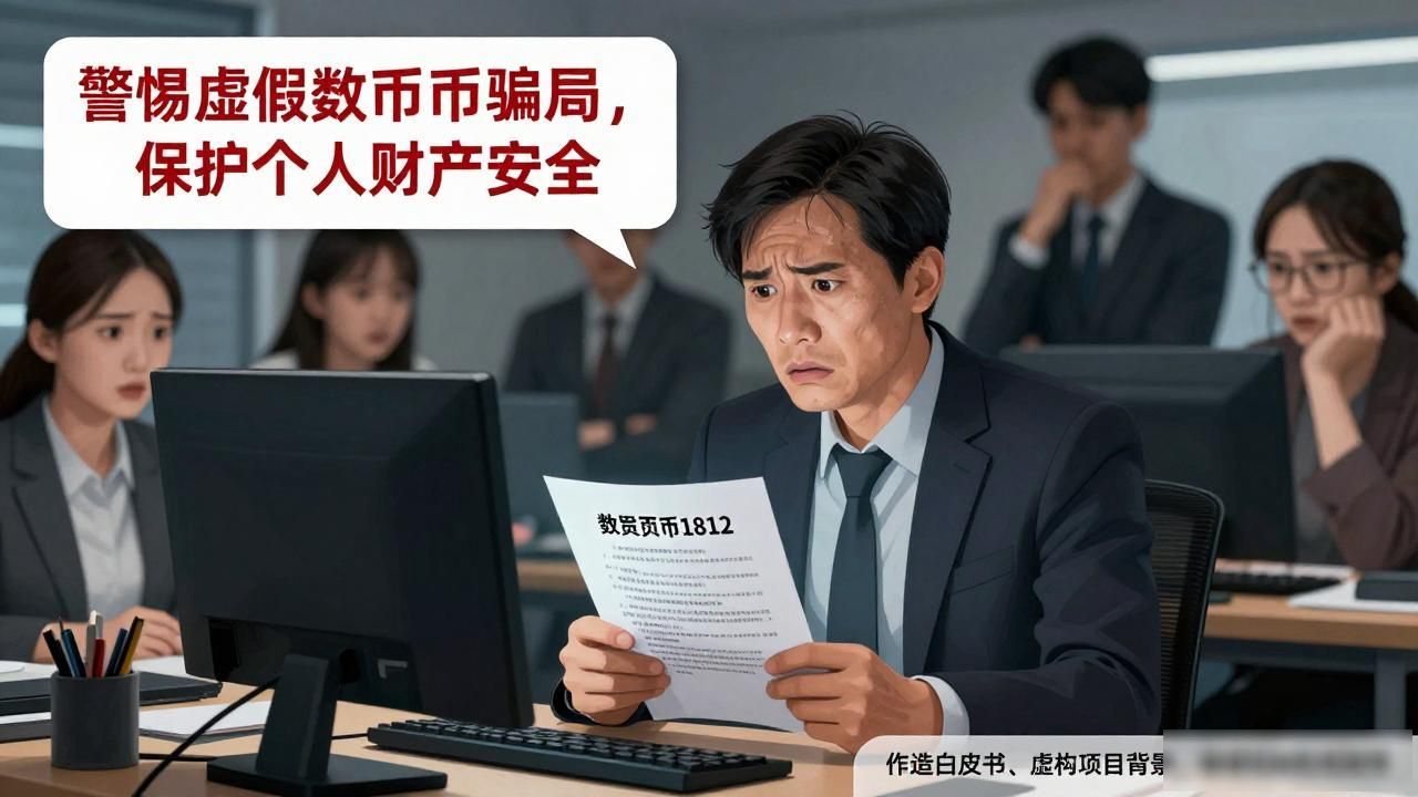 “数字货币1812”并非主流合规资产，而是高危非法金融骗局专属黑话