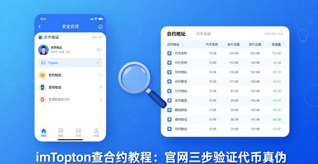 imToken查合约教程：官网三步验证代币真伪