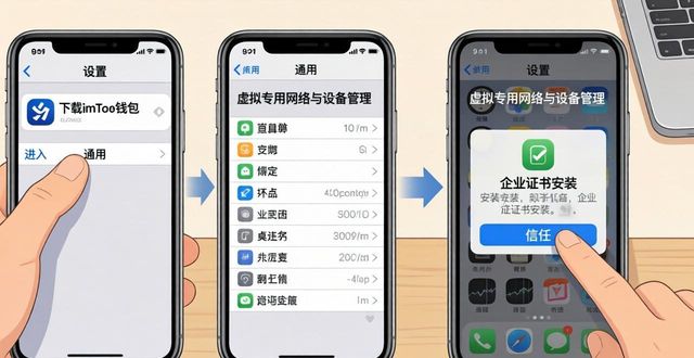 imToken钱包下载安装详细步骤