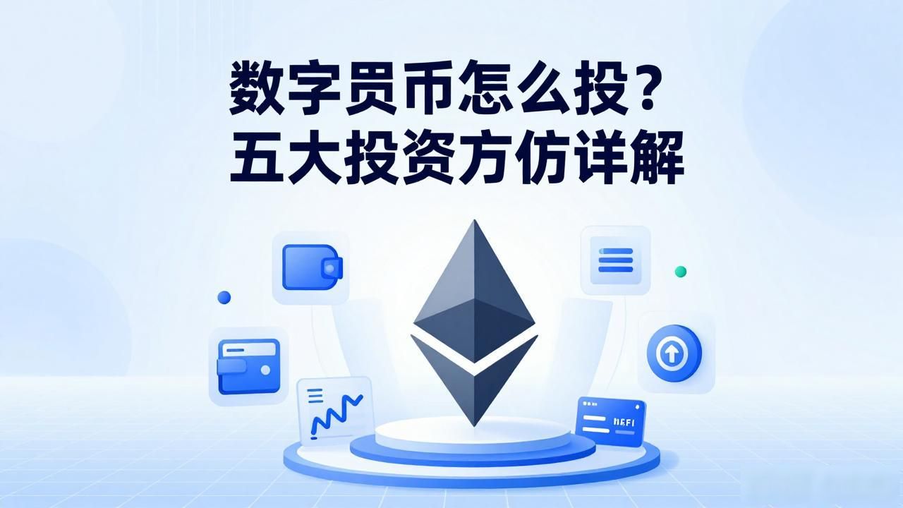 数字货币怎么投？五大投资方位详解