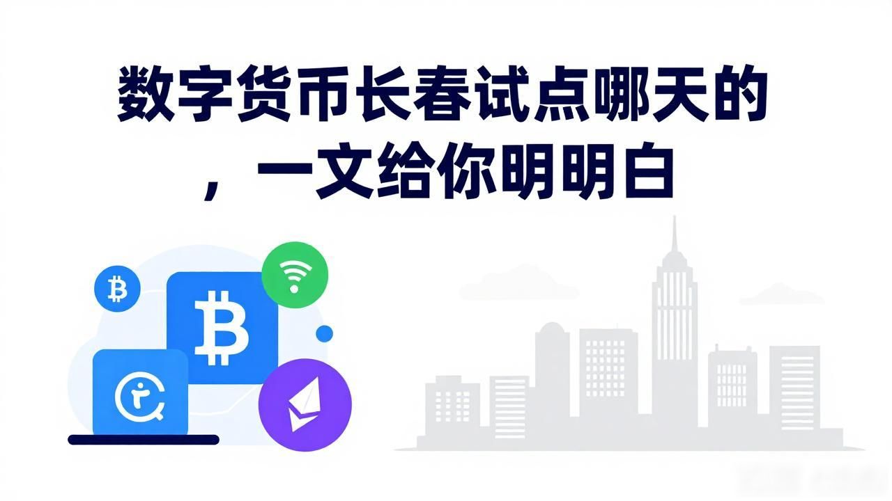 数字货币长春试点哪天的，一文给你说明白