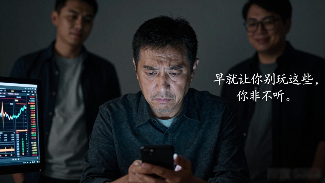 数字货币亏惨了，我亏的本金够买套房