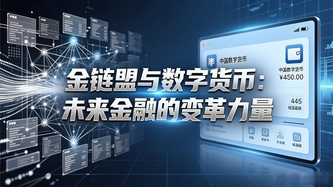 金链盟与数字货币：未来金融的变革力量