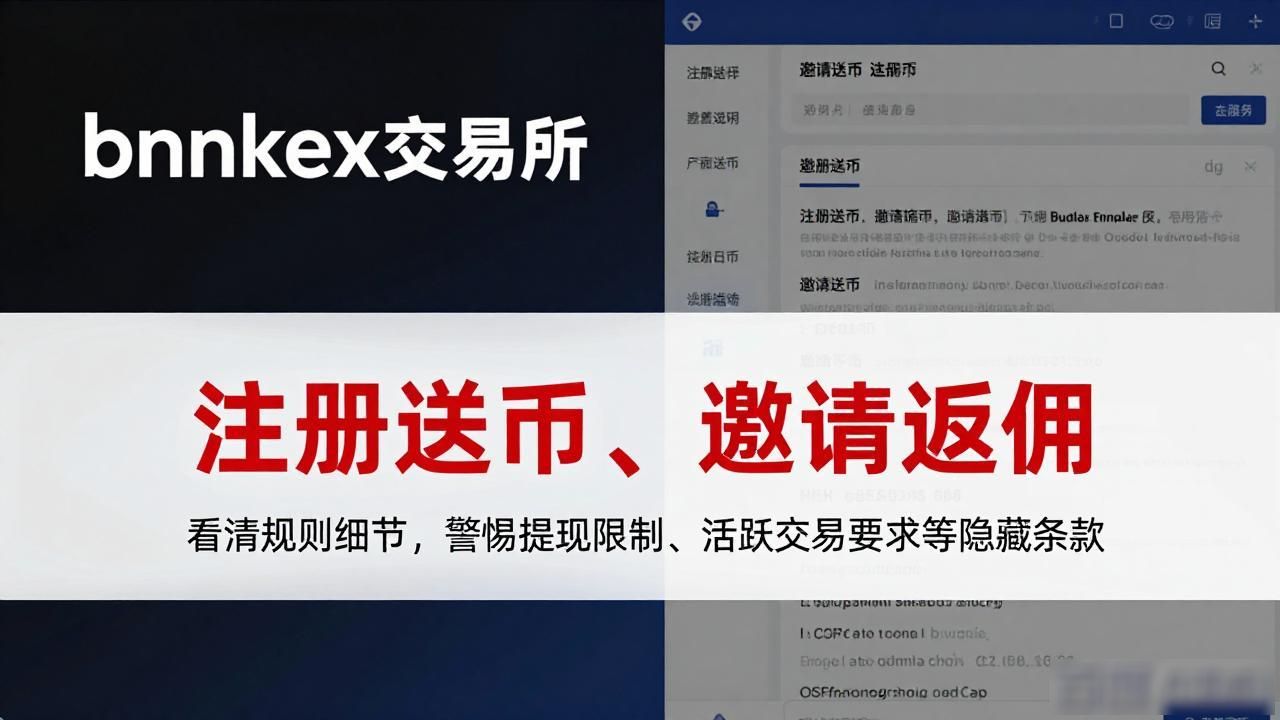 数字货币平台怎么选？bnnkex交易所真实评测与避坑指南