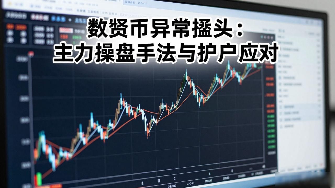 数字货币异常拉升：主力操盘手法与散户应对