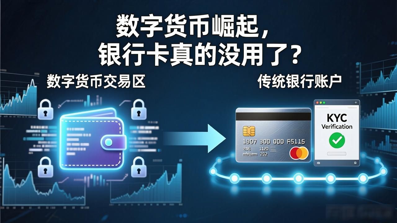 数字货币还需要银行卡_银行卡在金融体系中的作用_数字钱包与银行卡的对比