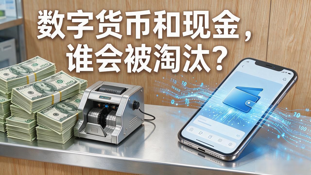 数字货币和现金，谁会被淘汰？
