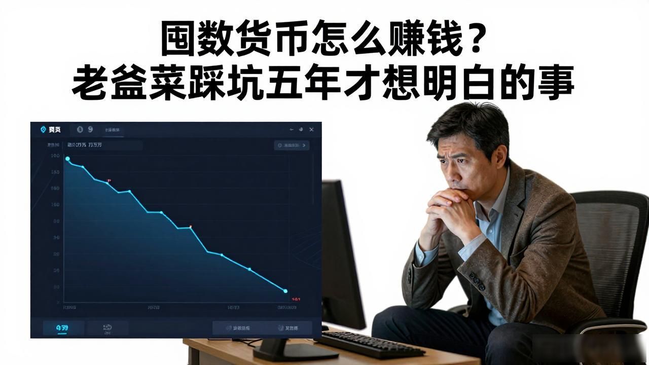 囤数字货币怎么赚钱？老韭菜踩坑五年才想明白的事