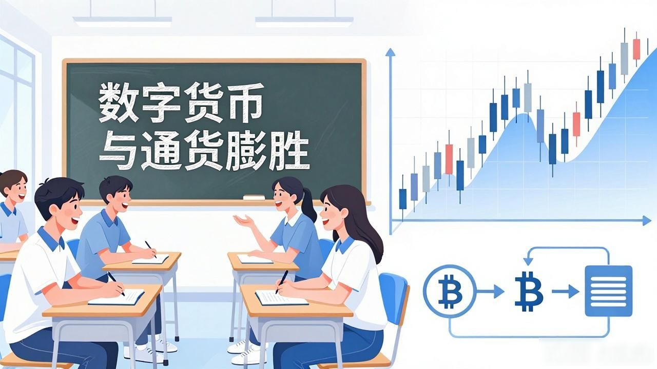 高中经济学课堂数字货币_数字货币对传统货币的影响_高中经济学数字货币
