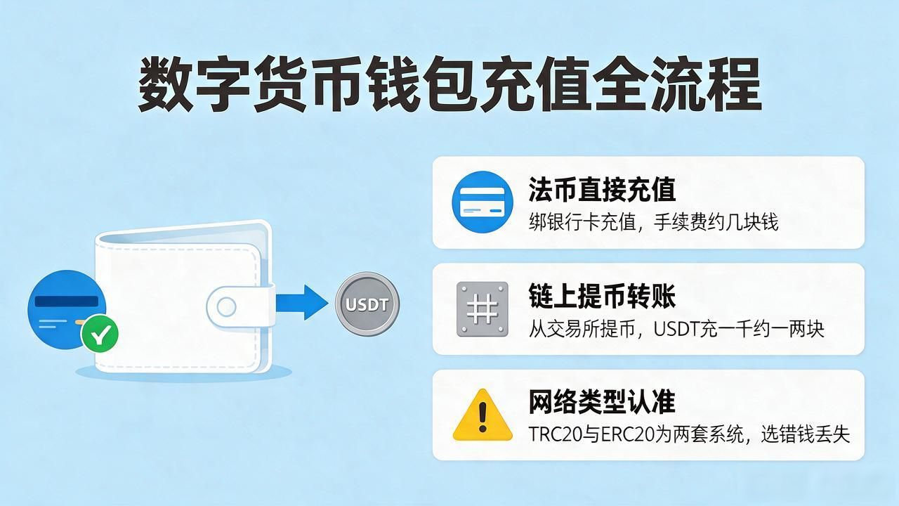 第一次操作数字货币支付？注册、充值、转账全流程讲明白
