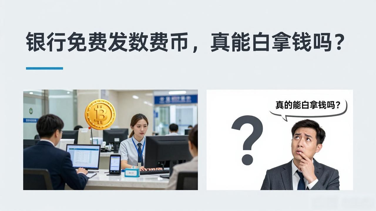 银行免费发数字货币_数字人民币开户激励_数字人民币免费发放