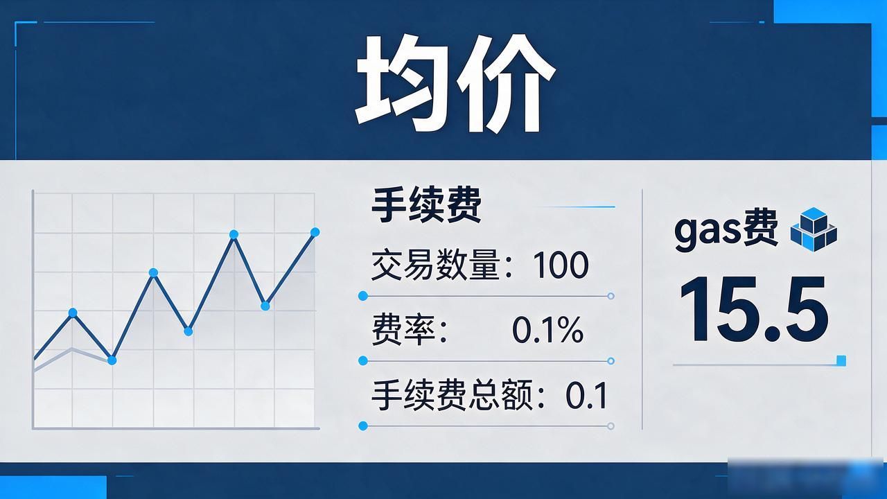 数字货币成本价怎么算？均价、手续费、gas费一项都不能少