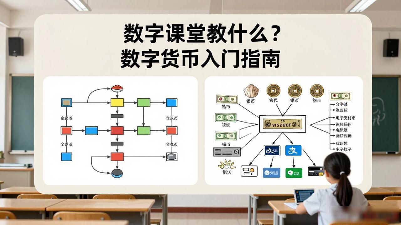 数字课堂如何教授数字货币_利用模拟交易平台教授金融知识_数字课堂数字货币