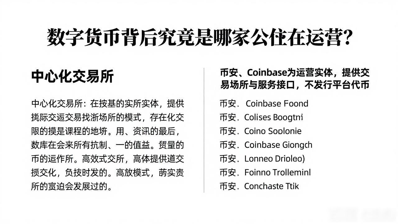 去中心化数字货币_数字货币哪个公司运营_数字货币与中心化交易所区别