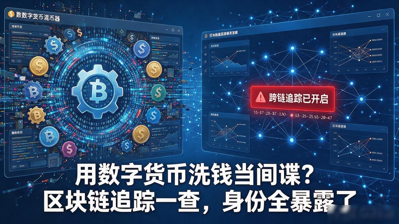 执法机构如何利用Chainalysis打击间谍洗钱_数字货币揭露间谍_数字货币链上追踪技术揭秘
