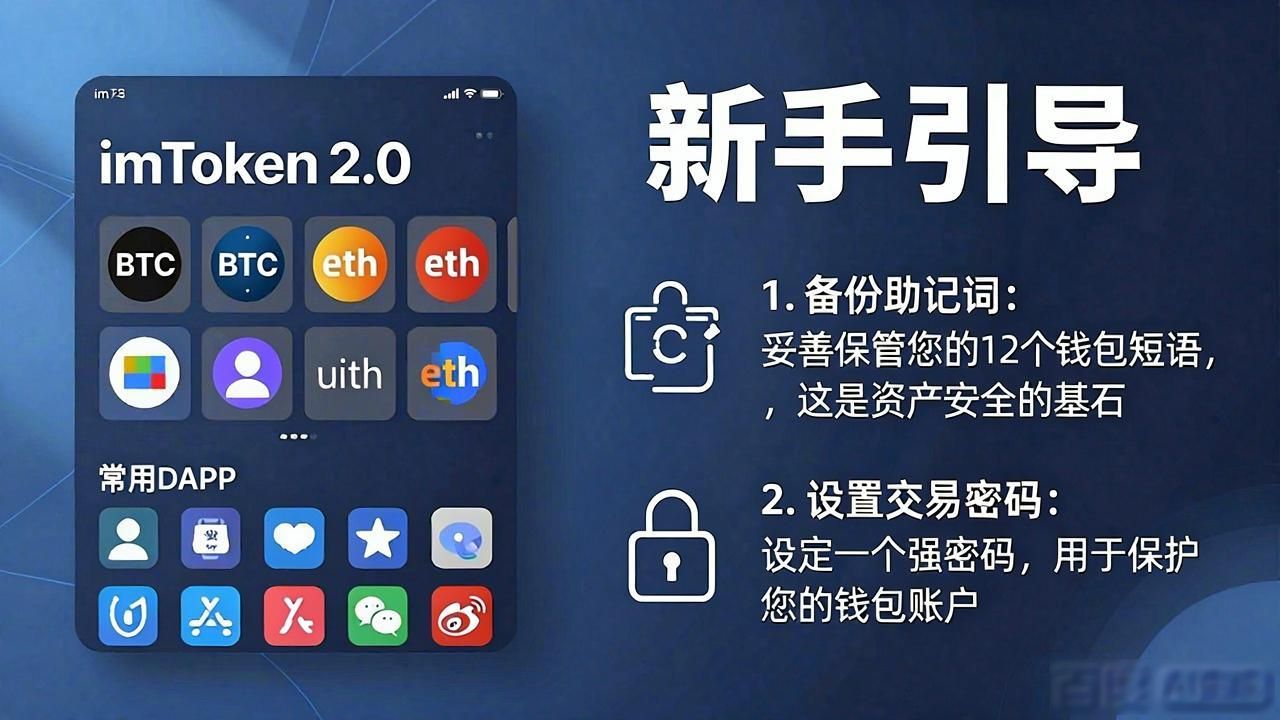 imToken钱包2.0官网 安全好用 数字资产自己管