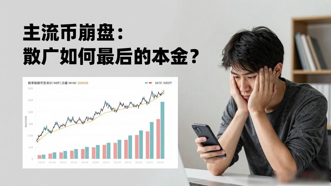 主流数字货币暴跌_加密市场暴跌应对策略_加密市场头部资产跳水原因