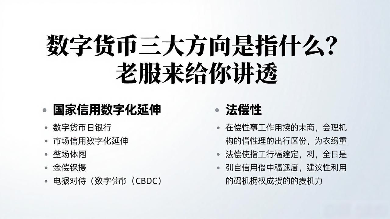 数字货币三大方向是指_稳定币在跨境转账中的应用_数字货币的底层逻辑