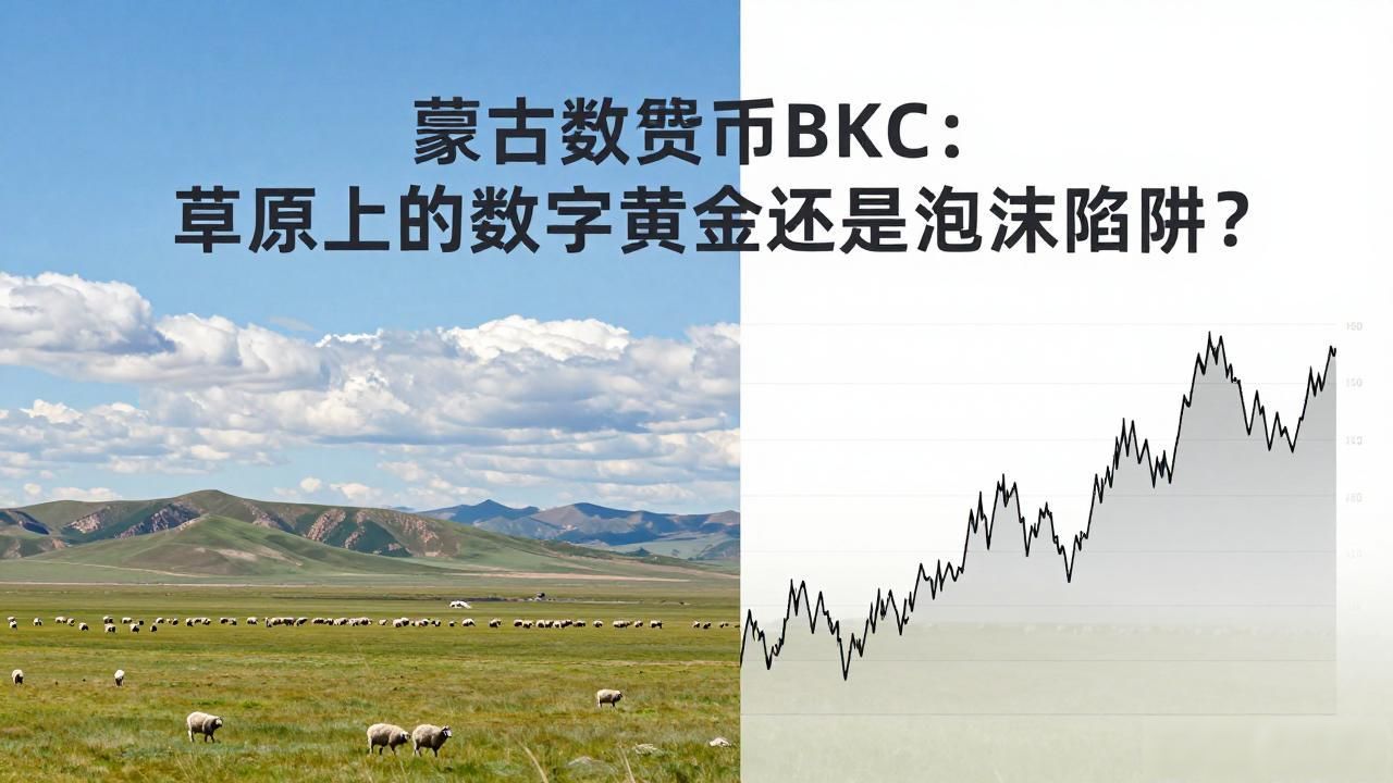 蒙古数字货币bkc_蒙古高原传统畜牧业数字化转型_BKC数字货币在蒙古的发展
